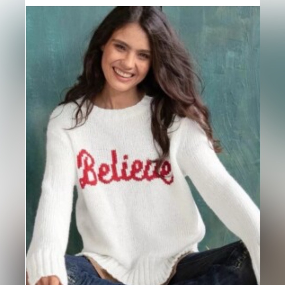 Wooden Ships Believe Sweater X/S